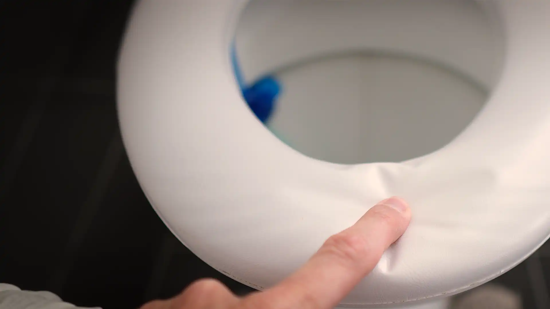 mayfair padded toilet seat thumbnail